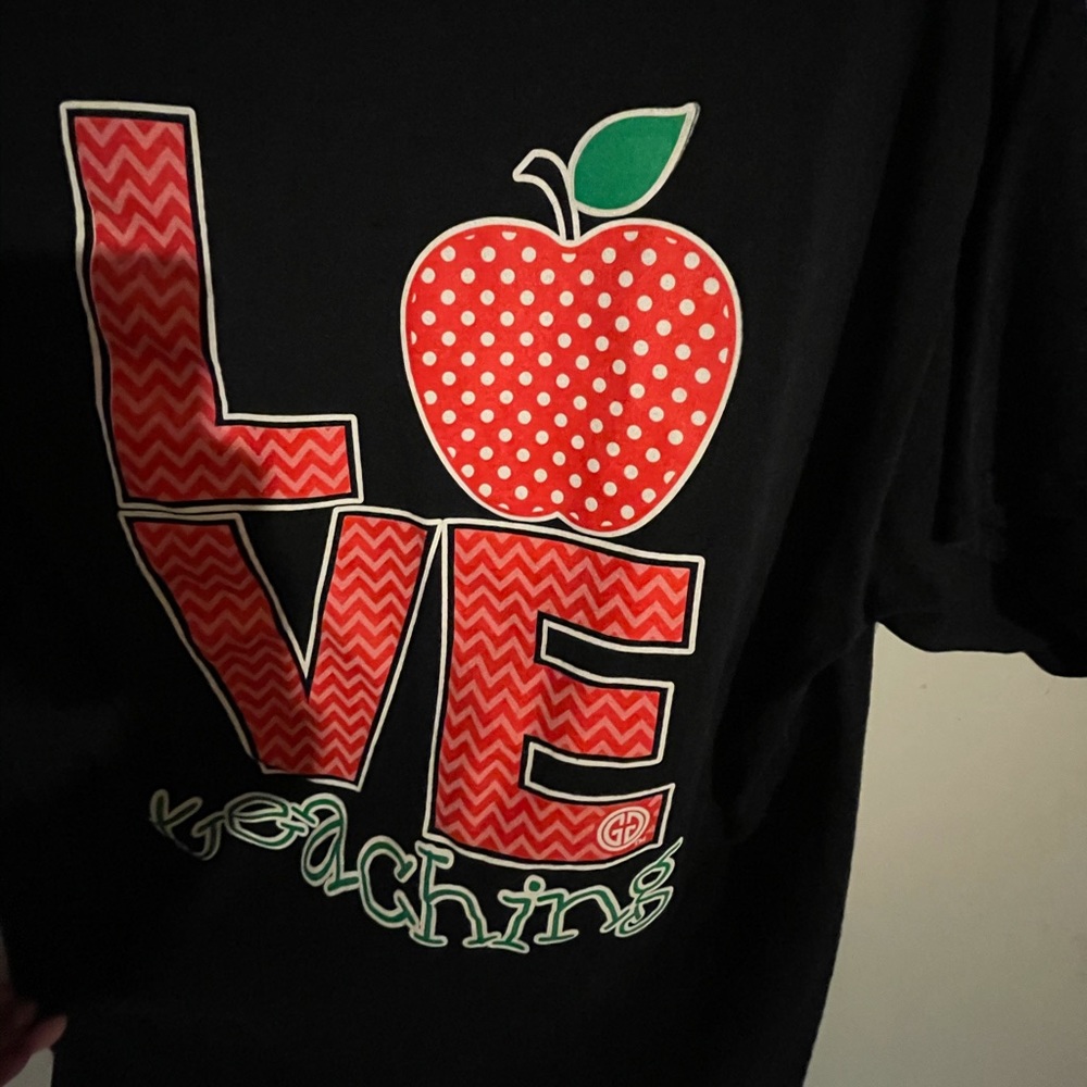Girly Girl Originals teacher tee